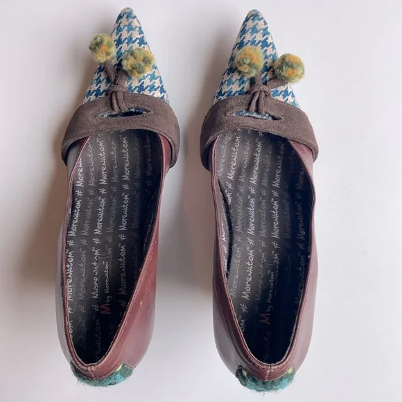 Morenatum 👜 wedge heels - Picture 5 of 10